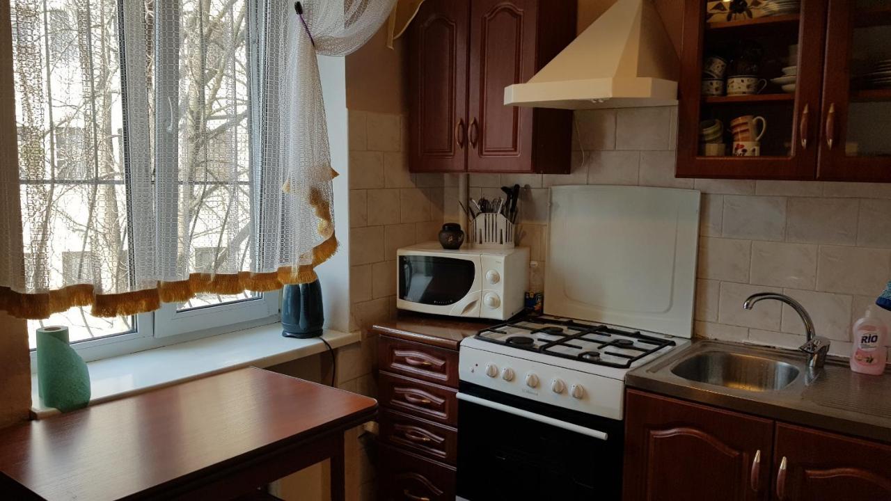 Apartment Gospitalna Street 2 Kiev Exteriör bild
